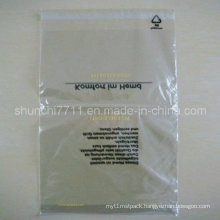 Flat OPP Plastic Bag with Adhesive Tape